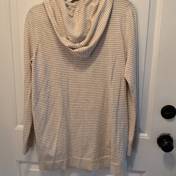 New LOFT draped cardigan - Picture 3 of 4